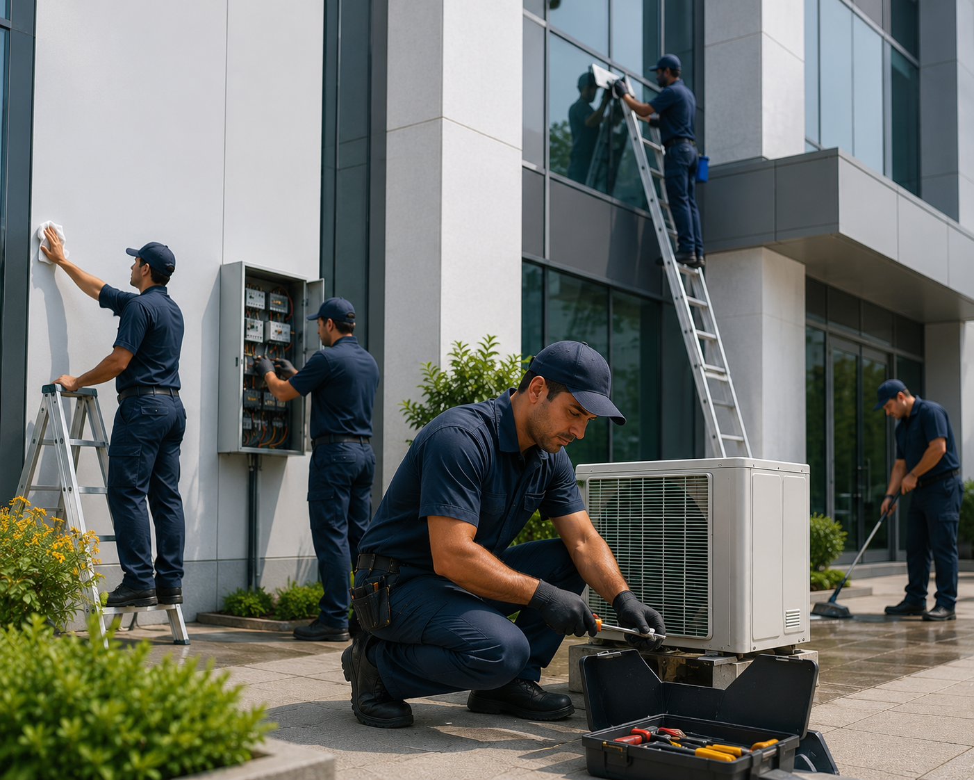 Building Maintenance Services in Dubai