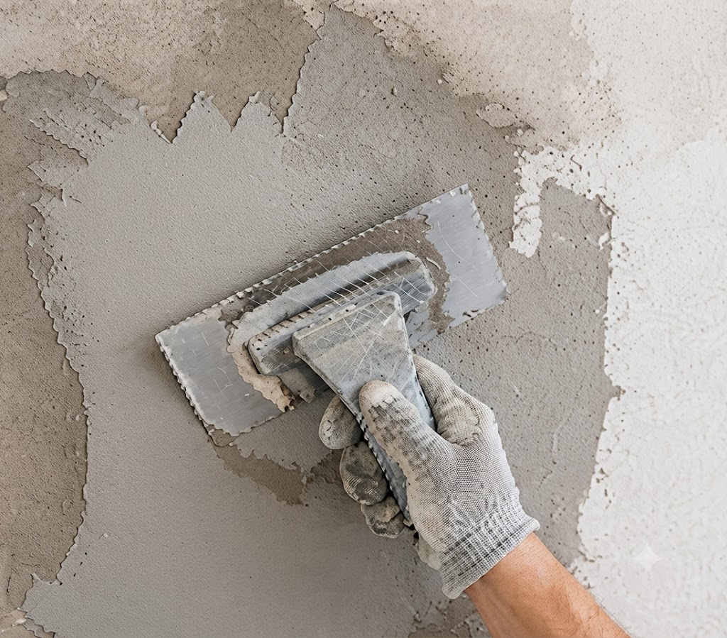 Plaster Works in Dubai