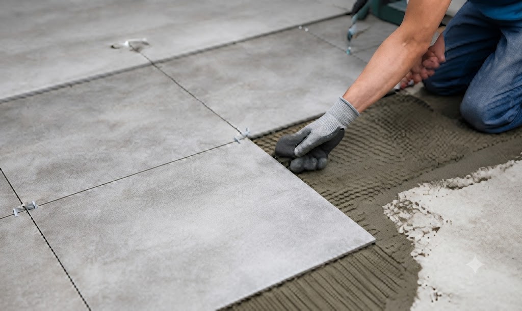 Floor and Wall Tiling Works in Dubai